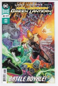 HAL JORDAN AND THE GREEN LANTERN CORPS (2016 DC) #48 CVR A DOUG MAHNKE