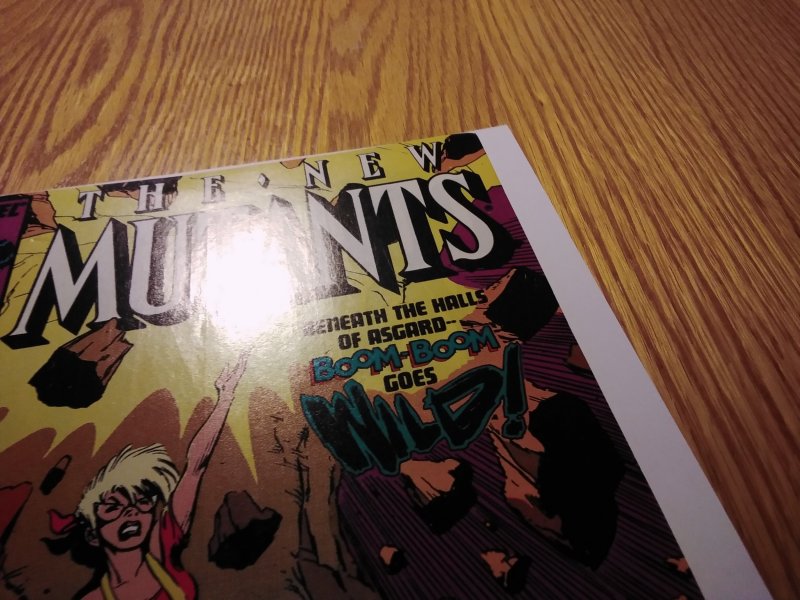 The New Mutants #79 Direct Edition (1989)