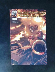 Transformers The War Within Dark Ages #3  DREAMWAVE Comics 2003 VF+