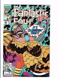 Lot of 6 Fantastic Four Marvel Comic Books #362 363 364 365 366 367 BH18 