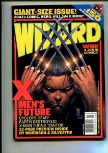 WIZARD #147 (8.0) COVER 1!! 2003