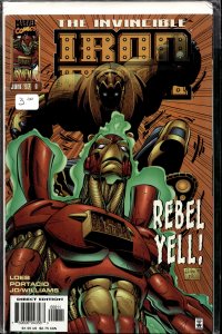 Iron Man #8 (1997) Iron Man