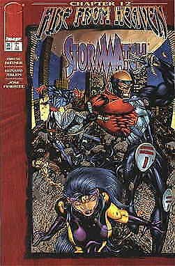 Stormwatch #36 VG; Image | low grade comic - save on shipping - details inside