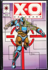 X-O Database (1993) X-O Manowar