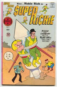 Super Richie #8  1977 - Harvey  -FN/VF - Comic Book
