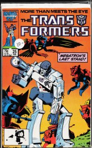 The Transformers #25 (1987) Transformers