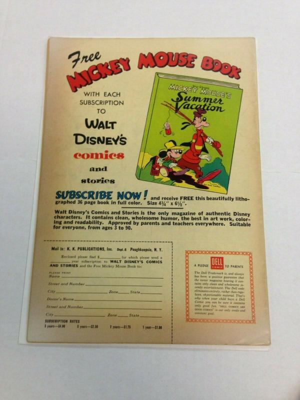 Walt Disney's Comics and Stories 179 VG+  All Barks Art (Aug. 1955) 