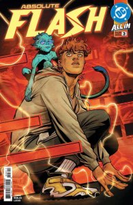 Absolute Flash #3A VF/NM ; DC | All In Jeff Lemire