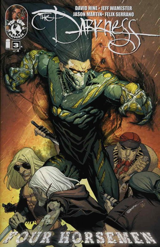 Darkness, The: The Four Horsemen #3A VF/NM; Top Cow | save on shipping - details