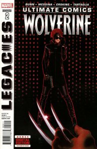 Ultimate Comics Wolverine #2 VF ; Marvel | Cullen Bunn