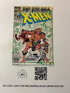 The Uncanny X-Men Annual # 11 VF/NM Marvel Comic Book Wolverine Storm 20 J226