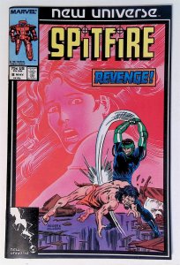 Spitfire and the Troubleshooters #8 (May 1987, Marvel) VF/NM