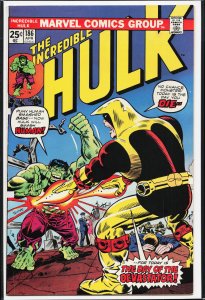 The Incredible Hulk #186 (1975) Hulk