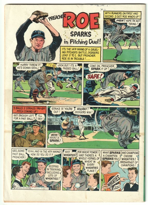 Walt Disney's Comics & Stories #144 (1952)