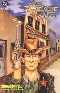 Hacker Files   #12, NM- (Stock photo)