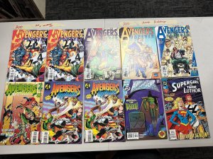 Lot of 10 Comic Lot (see pictures) 210-17