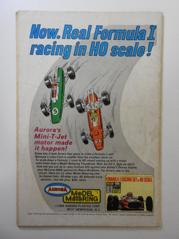 Superman #214 (1969) VG Condition! 1/2 in spine split