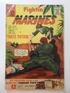 Fightin' Marines #55 The Hate Patrol! Solid VG Condition!