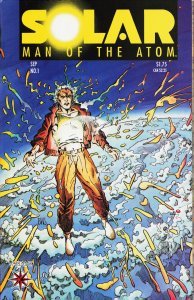 Solar, Man of the Atom #1 (1991) Solar [Key Issue]