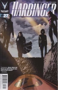 Harbinger (2nd Series) #23A VF ; Valiant