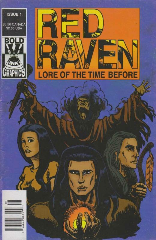 Red Raven: Lore of the Time Before #1 (Newsstand) FN; Bold Ink | save on shippin