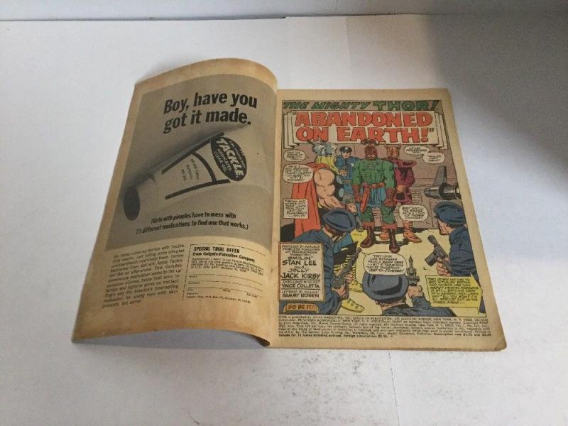 Thor 145 Gd Good 2.0 Silver Age