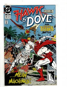Hawk and Dove #12 (1990) SR37