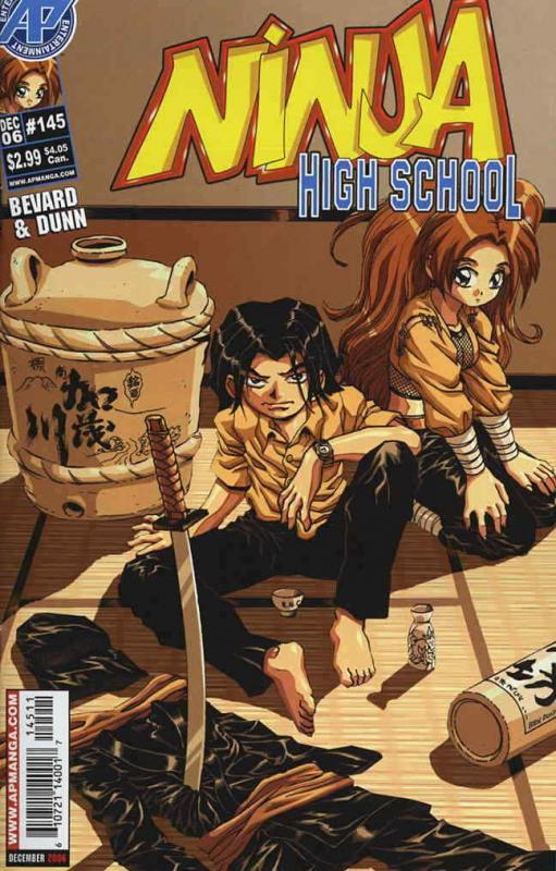 Ninja High School #145 VF/NM; Malibu | save on shipping - details inside