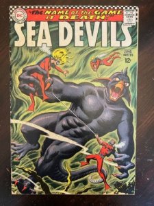 Sea Devils #35 (1967)