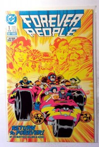 Forever People #1 (1988) DC Comics The Forever People 1st Print Comic Book