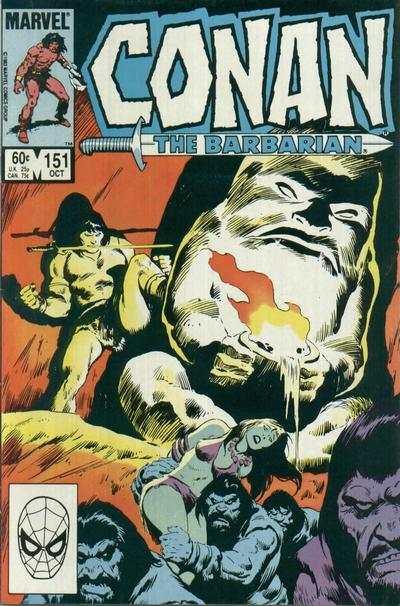 Conan the Barbarian (1970 series) #151, VF+ (Stock photo)