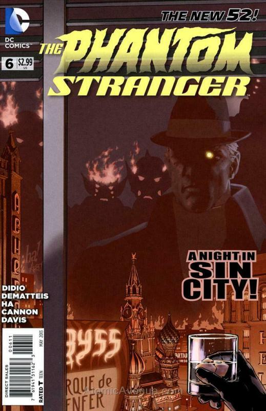 Phantom Stranger (3rd Series) #6 VF/NM; DC | save on shipping - details inside