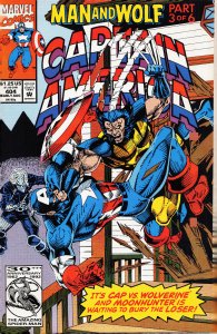 Captain America #404 (1992) Captain America