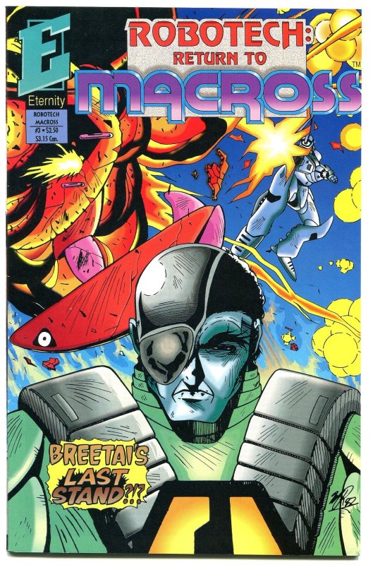 Robotech: Return To Macross #3 Eternity Comics 1993
