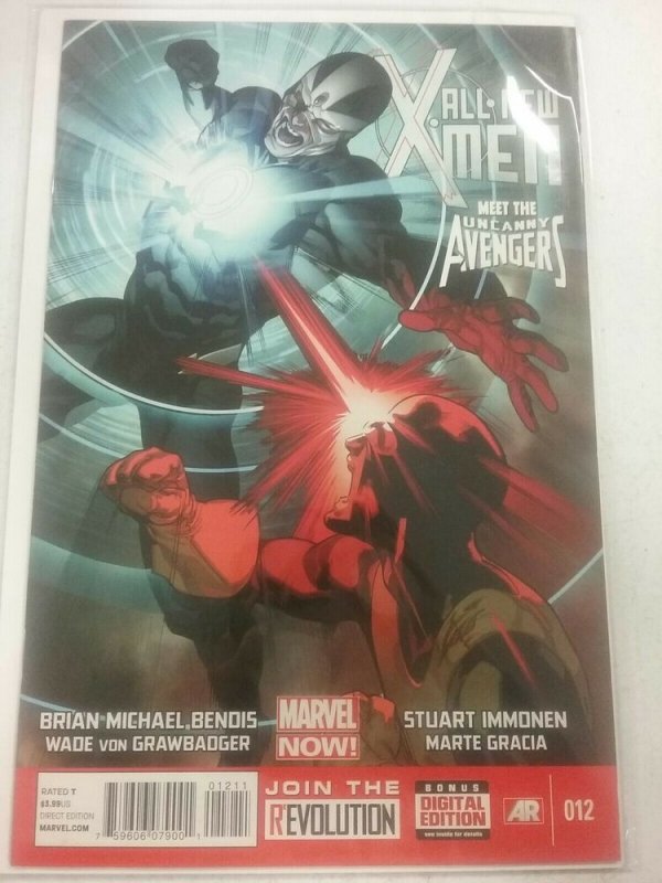 All-New X-Men No. 12 Marvel August Meet The Uncanny Avengers NW140