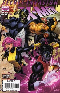 Secret Invasion: X-Men #2 VF ; Marvel | Mike Carey - Terry Dodson