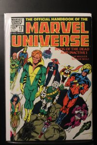 The Official Handbook of the Marvel Universe #13 (1984)