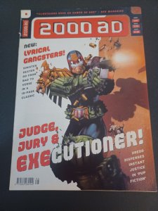 2000 AD #1086 - Judge Dredd - oversize UK magazine - 1998 - VF/NM