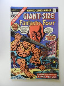 Giant-Size Fantastic Four #2 (1974) FN condition