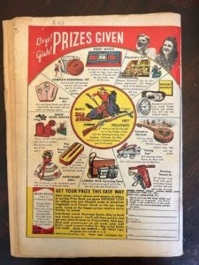 Feature Comics #121 (1948) 1st Doll Man!! SIIIIIICK