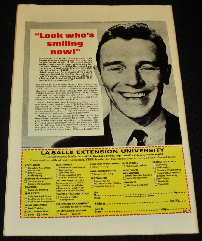 Sub-Mariner #56 (1972)