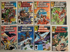 GI Joe Special Missions lot #1-28 Marvel (average 6.0 FN) 21 diff (1986 to 1989)
