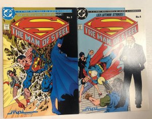 Superman (1990) # 1,2,3,4,6 Shan Lon Distribution Mini Giveaway Promo