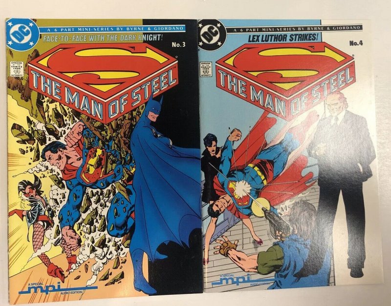 Superman (1990) # 1,2,3,4,6 Shan Lon Distribution Mini Giveaway Promo
