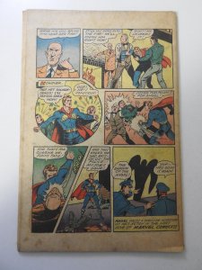 Marvel Mystery Comics #58 Coverless Centerfold detached