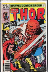Thor #285 (1979) Thor