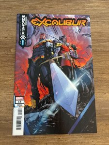 Excalibur # 15 NM 1st Print Variant Cover Marvel Comic Book X-Men 2 J278