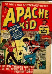 Apache Kid #4 1951-Atlas-Indian stories-FR