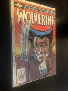 Wolverine 1 first solo book