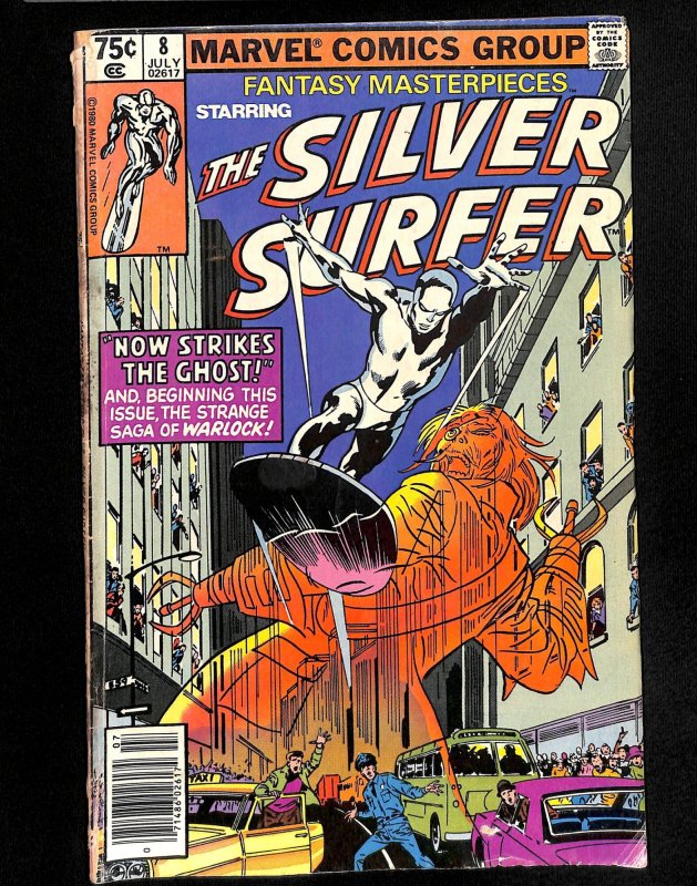 Fantasy Masterpieces (1979) #8 Silver Surfer!